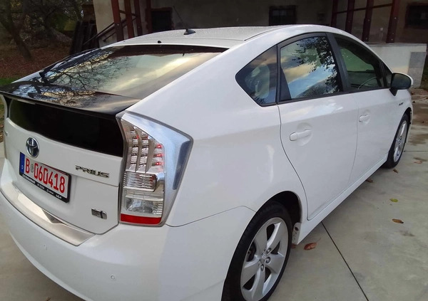 Toyota Prius cena 39900 przebieg: 177300, rok produkcji 2011 z Bielawa małe 211